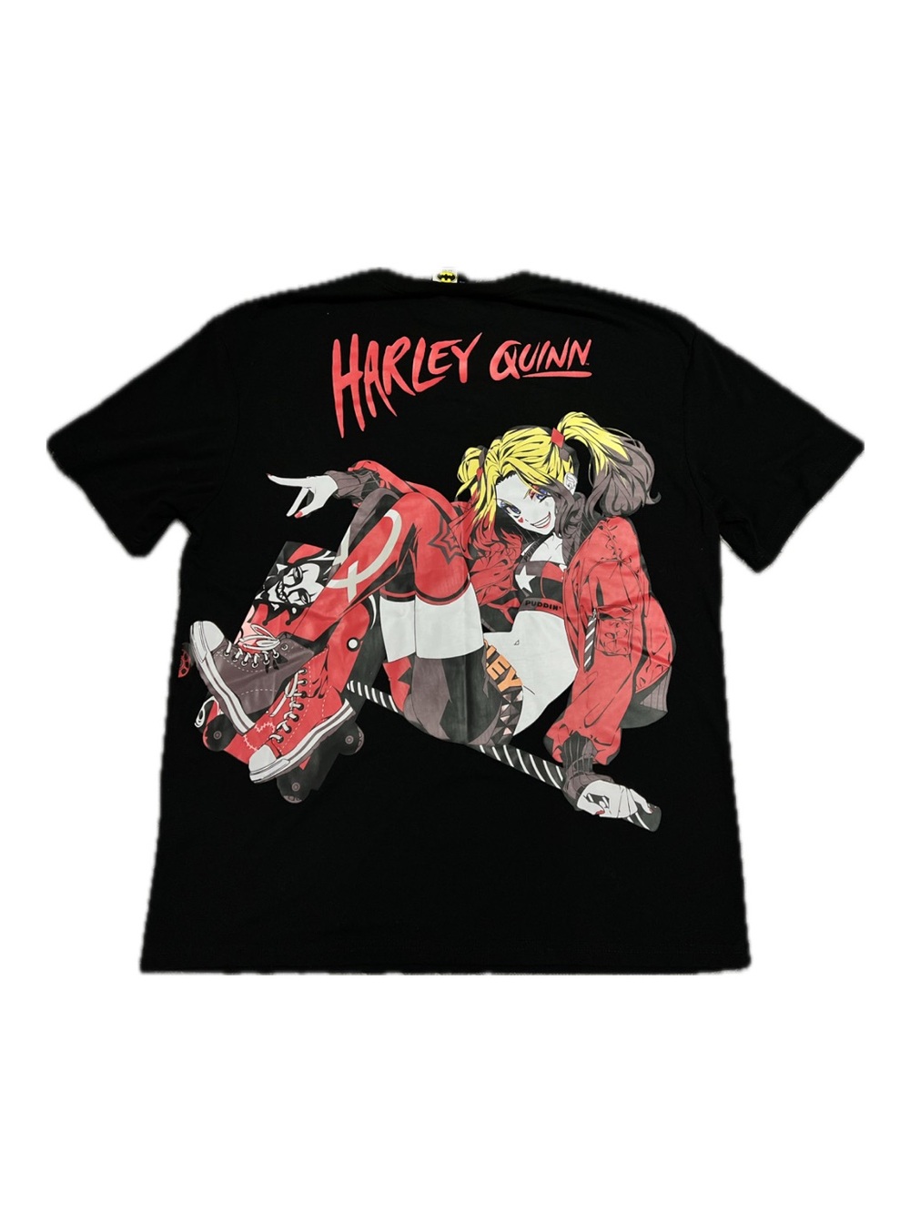 Harley Quinn I ROMWE Men Loose Fit Casual T-Shirt